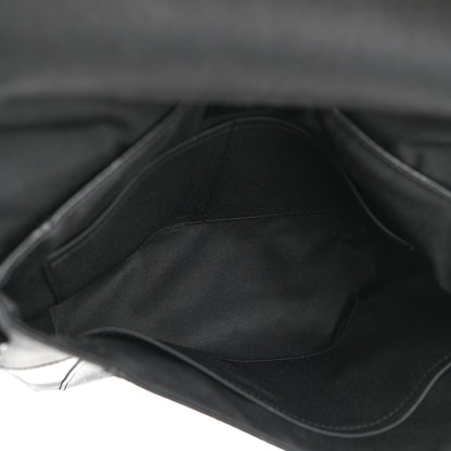 Louis Vuitton Monogram Eclipse Explorer PM Black 5 of 9