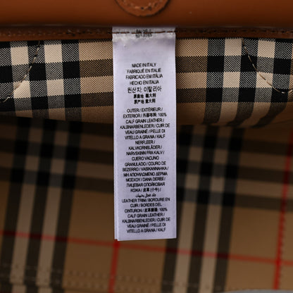 Burberry Soft Grain Calfskin Small Belt Bag Brown 7 of 10