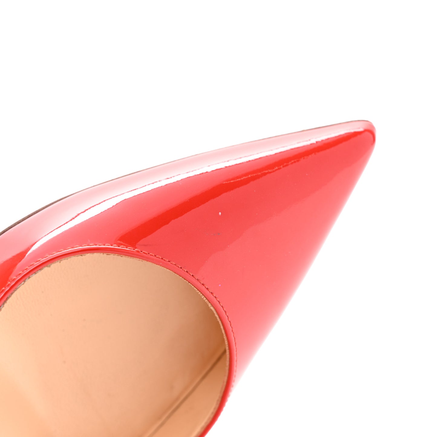 Patent Kate 120 Pumps 36.5 Loubi