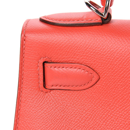 Hermes Epsom Kelly Sellier 28 Rose Jaipur 12 of 39