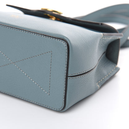 Mulberry Silky Calfskin Micro Seaton Palm Green 10 of 10