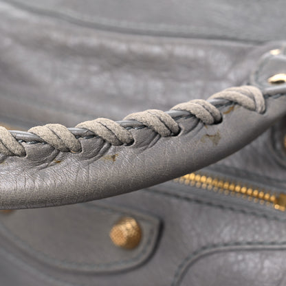 Balenciaga Agneau Giant 12 Gold Hardware City Gris Pyrite 27 of 27