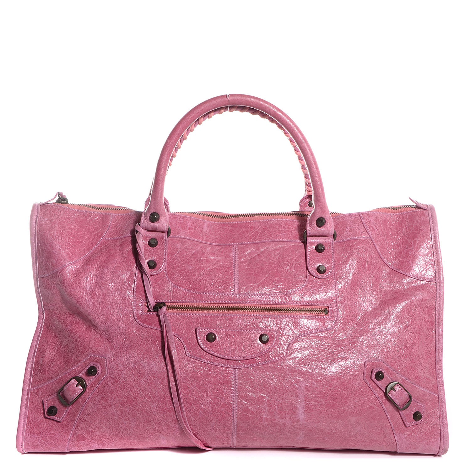 Balenciaga Agneau Work bubblegum 1 of 11