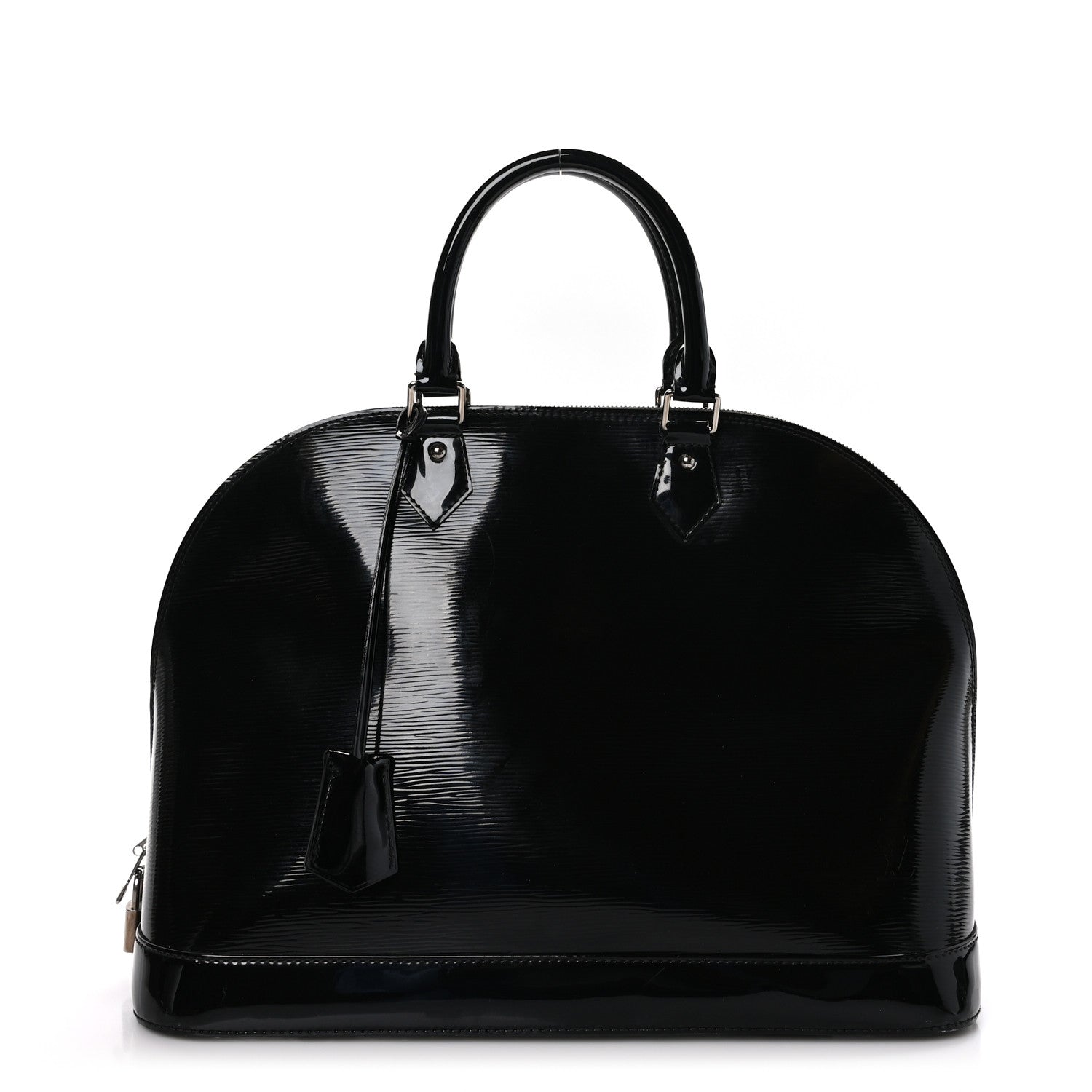 Louis Vuitton Epi Electric Alma MM Black 1 of 12