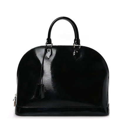 Louis Vuitton Epi Electric Alma MM Black 1 of 12