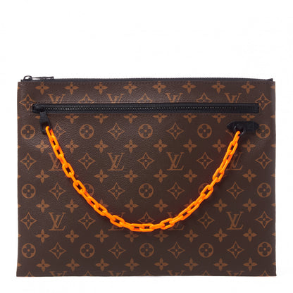 Louis Vuitton Monogram Solar Ray A4 Pouch 1 of 8