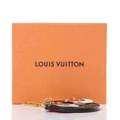 Louis Vuitton Monogram Animal Faces Bird Bag Charm 4 of 4