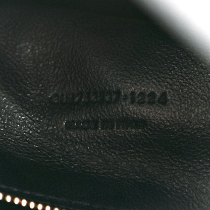 Saint Laurent Smooth Calfskin Large Le 5 A 7 Soft Hobo Black 8 of 12