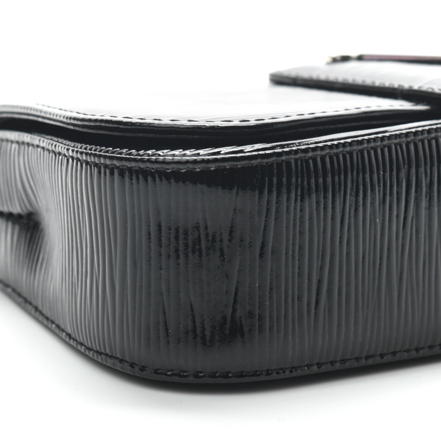 Louis Vuitton Epi Electric Sobe Clutch Black 7 of 8