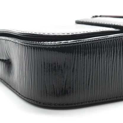 Louis Vuitton Epi Electric Sobe Clutch Black 7 of 8