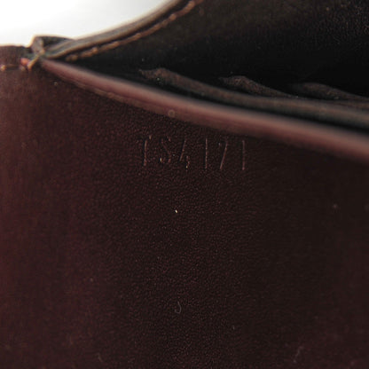 Louis Vuitton Vernis Rayures Sarah Wallet Amarante 7 of 7
