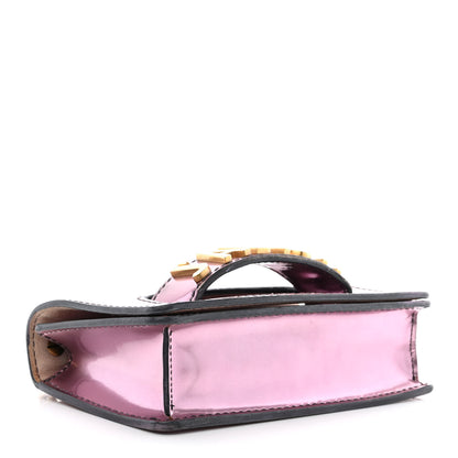 Christian Dior Metallic Calfskin J'Adior Mini Chain Flap Bag Pink 4 of 16