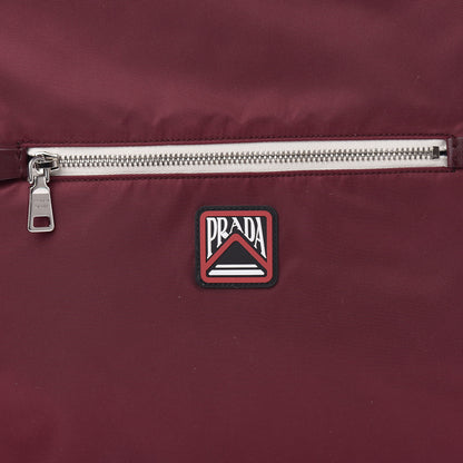 Prada Tessuto Drawstring Backpack Granato 8 of 8