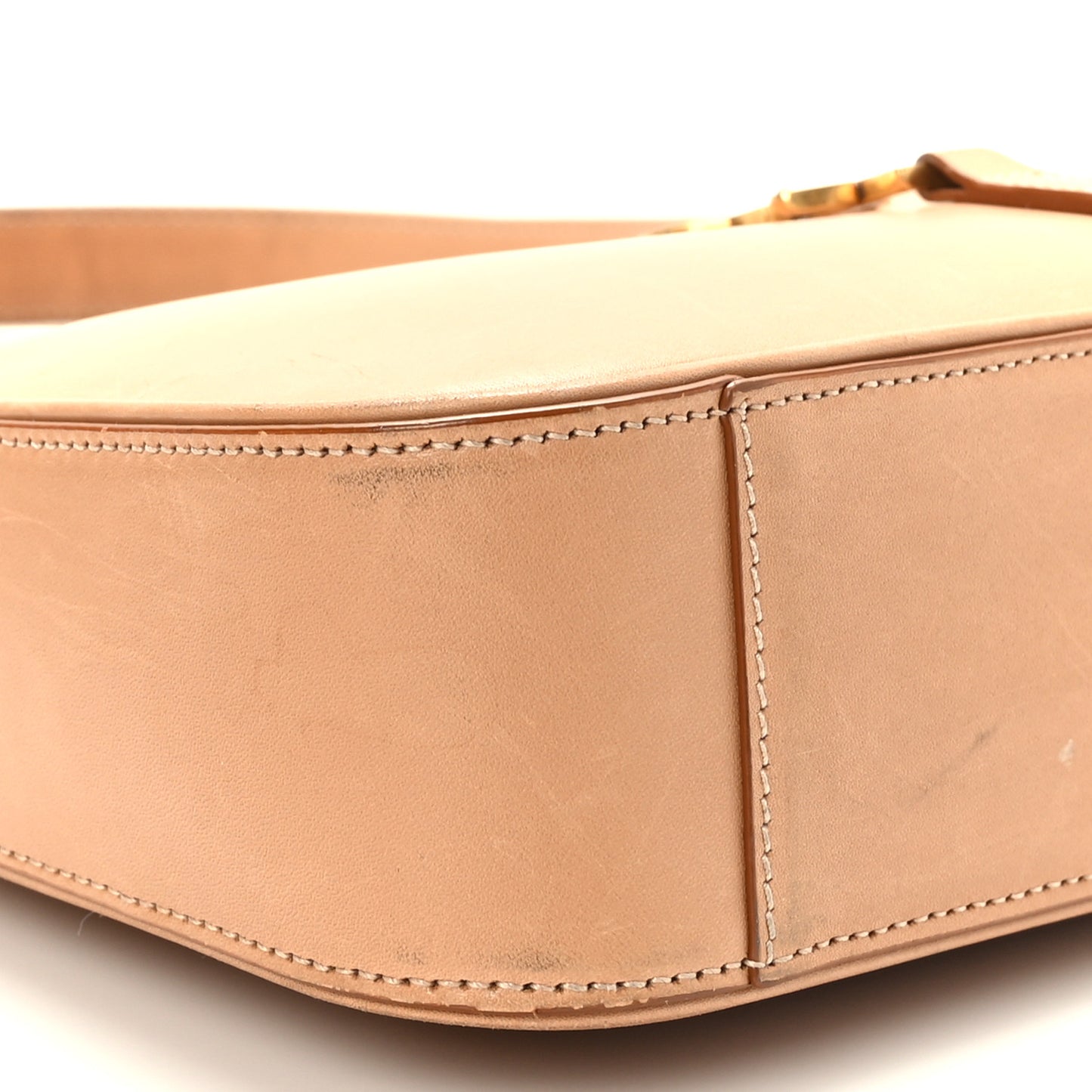 Smooth Calfskin Le 5 A 7 Hobo Brown