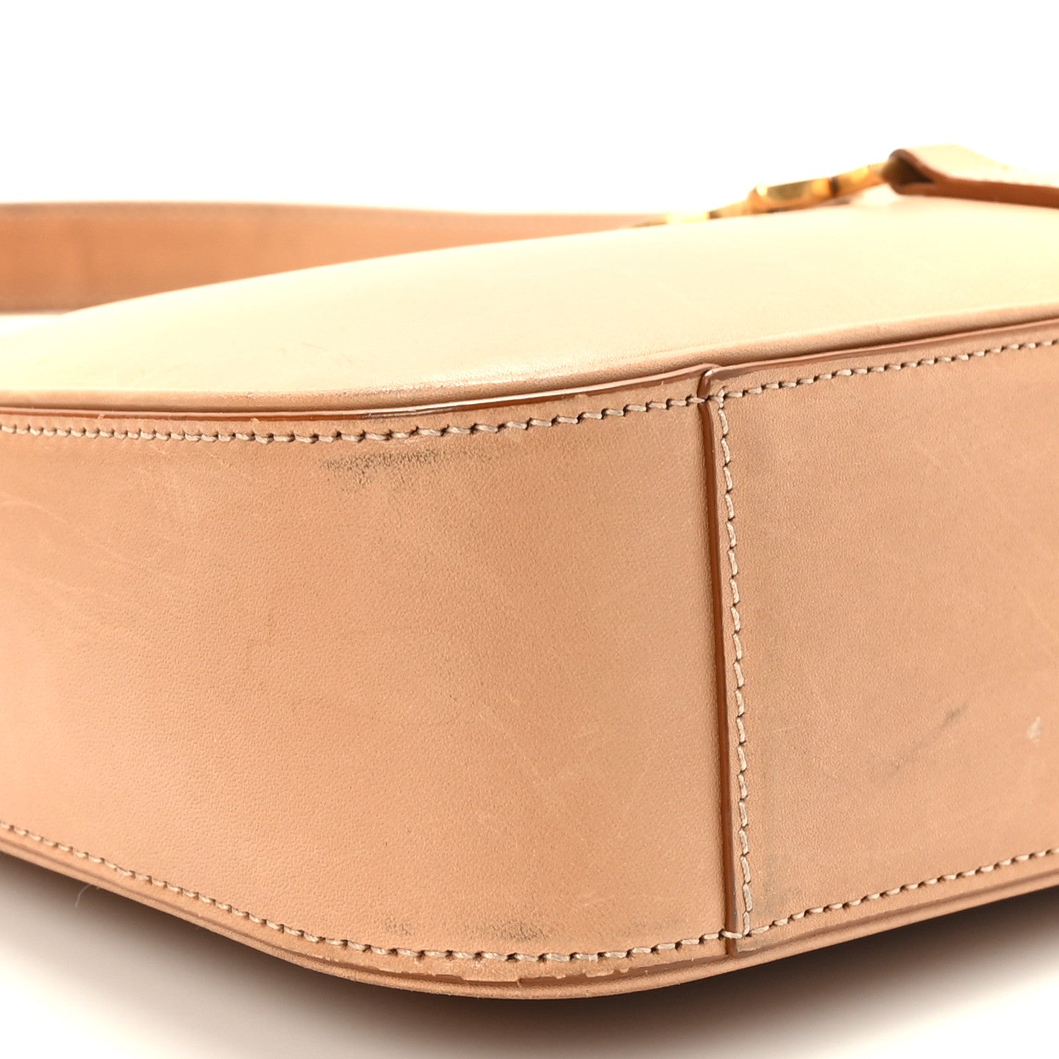 Saint Laurent Smooth Calfskin Le 5 A 7 Hobo Brown 8 of 10