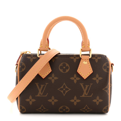 Louis Vuitton Monogram Nano Speedy Bandouliere 1 of 11