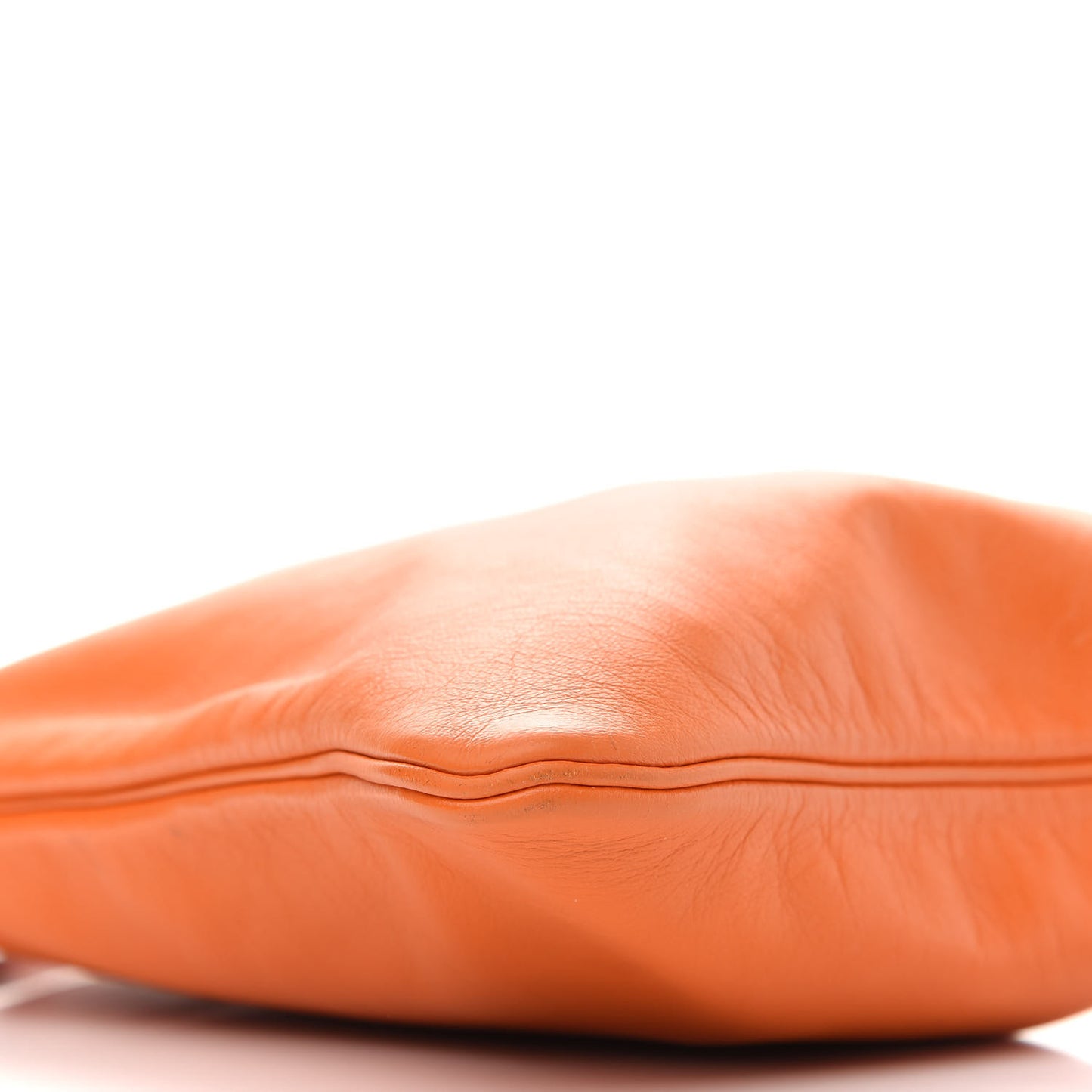 Milo Lambskin Swift Mini Aline Orange