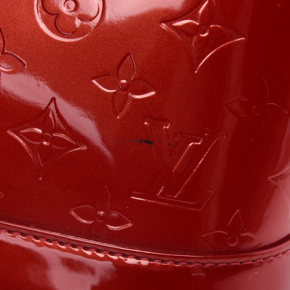 Louis Vuitton Vernis Alma GM Pomme D'Amour 17 of 19