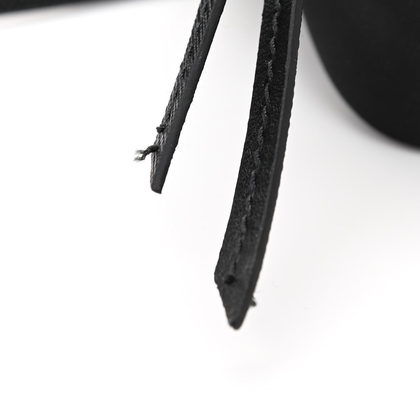 Tessuto Nylon Saffiano Belt Bag Black