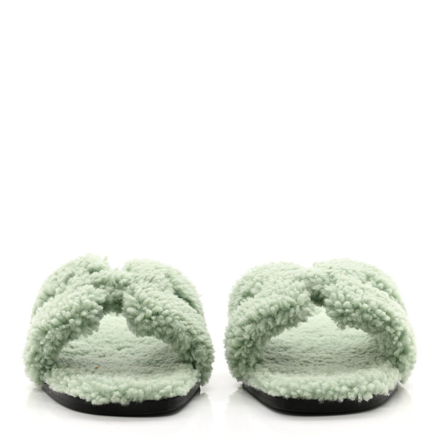 Woolskin Oran Sandals 39.5 Vert D’eau