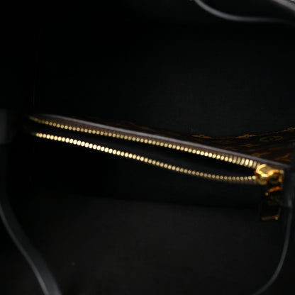 Louis Vuitton Monogram Neonoe MM Black 4 of 7