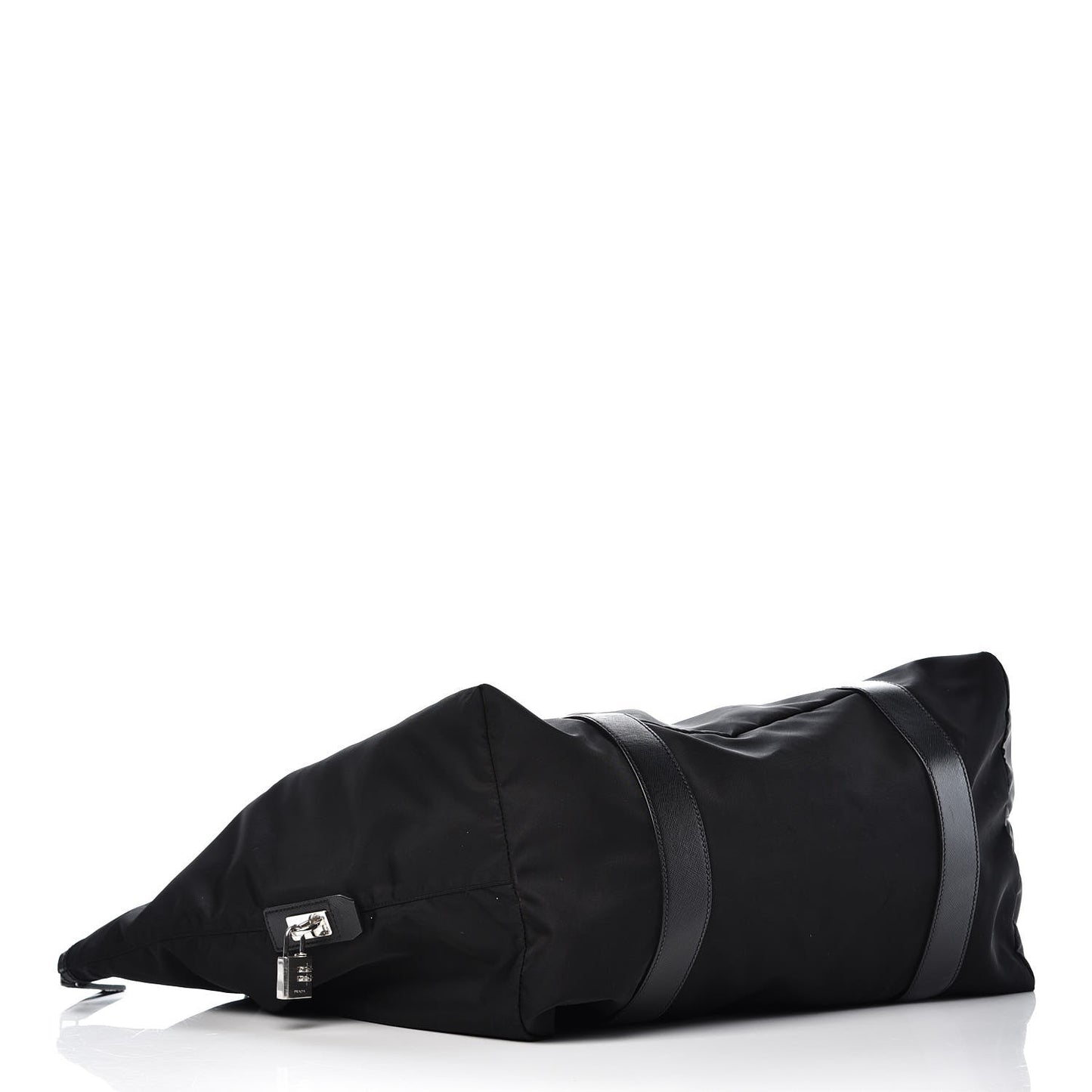 Tessuto Nylon Weekender Black