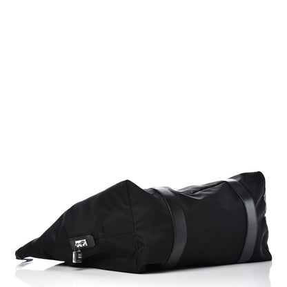 Prada Tessuto Nylon Weekender Black 5 of 9