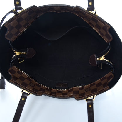Louis Vuitton Damier Ebene Jersey Black 5 of 9