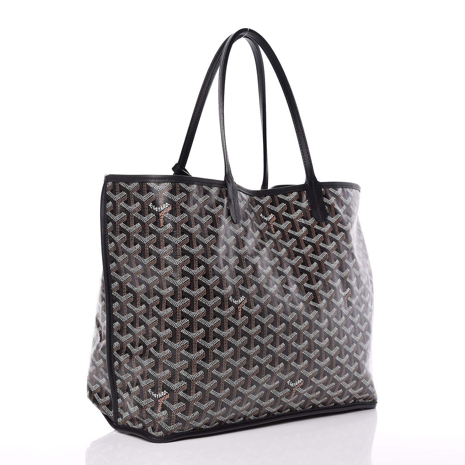 Goyard Goyardine Reversible Anjou PM Black 6 of 13