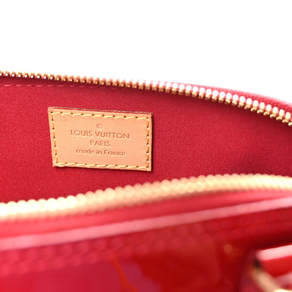 Louis Vuitton Vernis Alma BB Pomme D'Amour 6 of 9