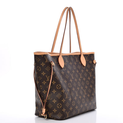 Louis Vuitton Monogram Neo Neverfull MM Rose Ballerine 3 of 11
