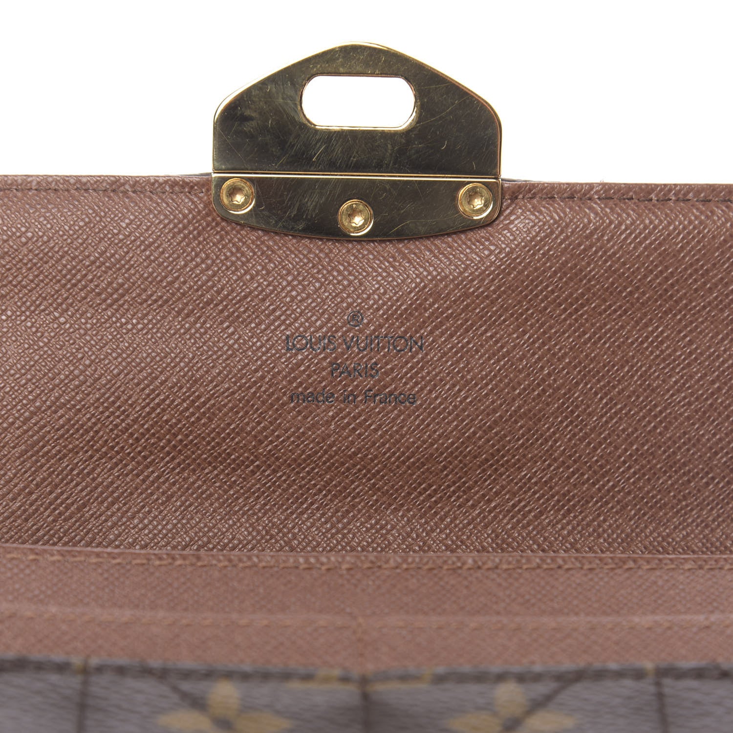 Louis Vuitton Monogram Etoile Sarah Wallet 6 of 8
