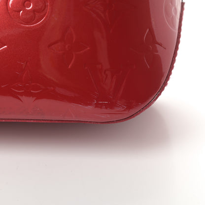 Louis Vuitton Vernis Brentwood Pomme D'Amour 10 of 14