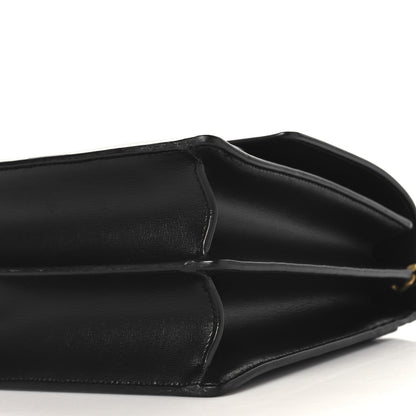Saint Laurent Calfskin Medium Monogram Sunset Black 9 of 9
