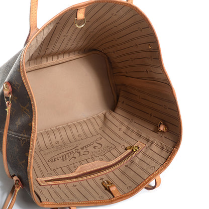 Louis Vuitton Monogram Neverfull MM 5 of 7