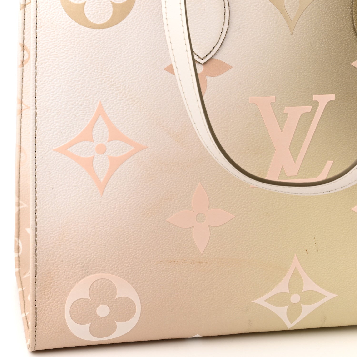 Louis Vuitton Monogram Giant Spring In The City OnTheGo MM Sunset Kaki 13 of 13