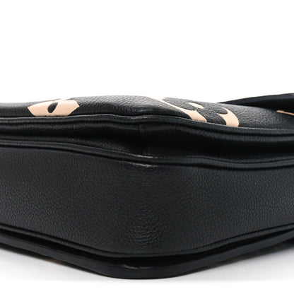 Louis Vuitton Empreinte Monogram Giant Pochette Metis Black Beige 9 of 10
