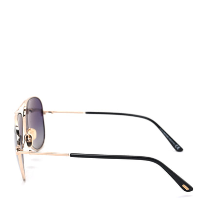 Tom Ford Clark TF823 Sunglasses Black 3 of 7