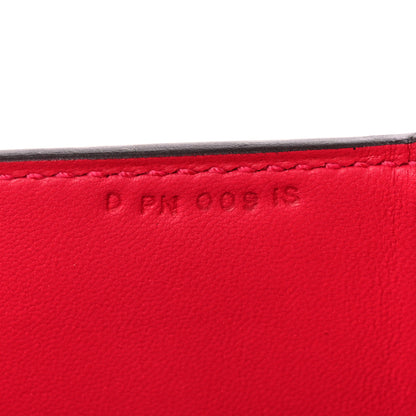 Hermes Epsom Cinhetic Boxy Top Handle Bag Rose Extreme 7 of 10