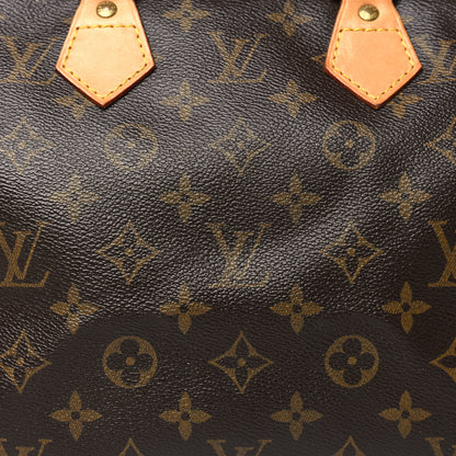 Louis Vuitton Monogram Speedy 25 7 of 12