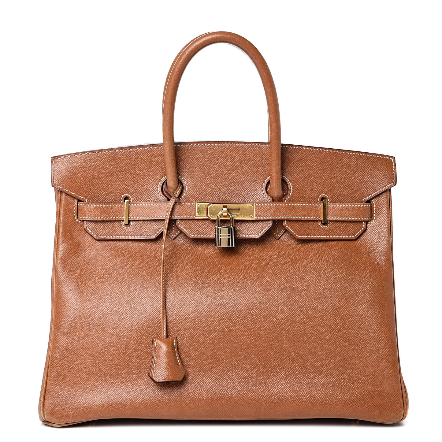 Courchevel Birkin 35 Gold