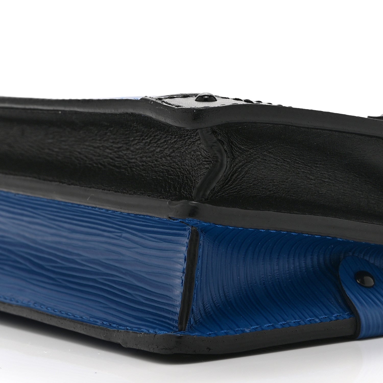 Louis Vuitton Epi Trunk Clutch Blue 10 of 10