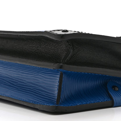 Louis Vuitton Epi Trunk Clutch Blue 10 of 10