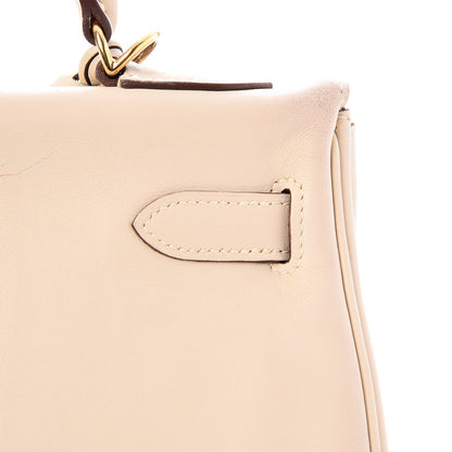 Hermes Swift Kelly Retourne 32 Parchemin 34 of 35