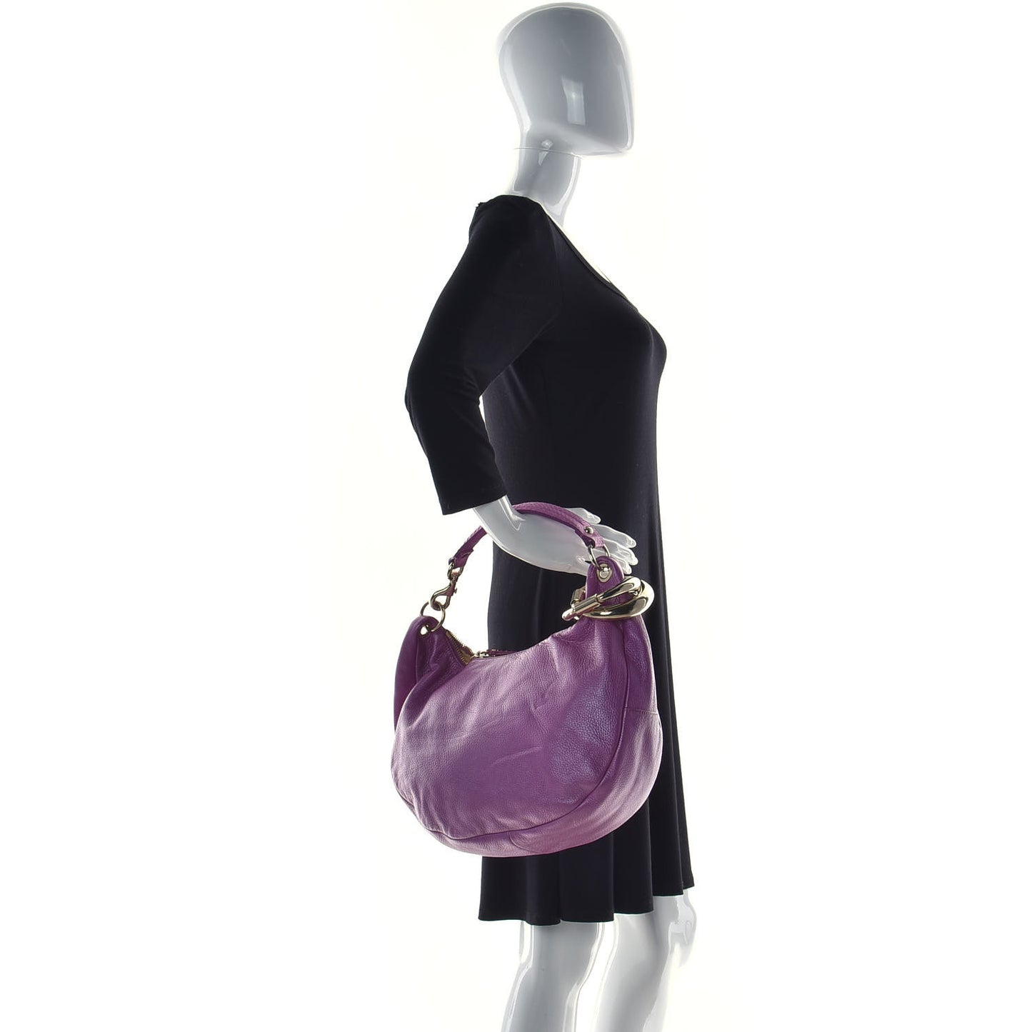 Deerskin Solar Hobo Purple