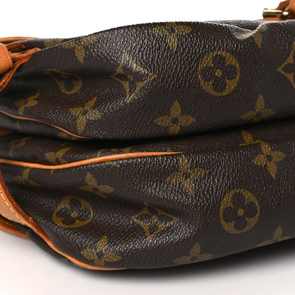 Louis Vuitton Monogram Saumur 30 8 of 10