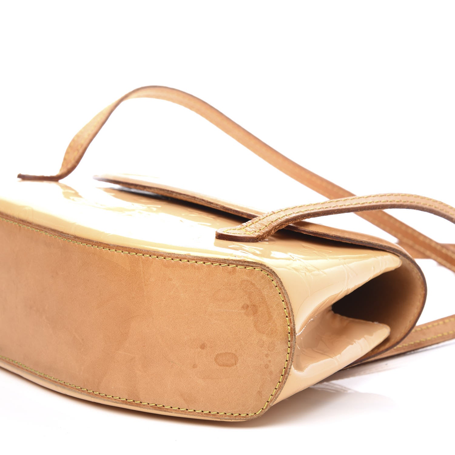 Louis Vuitton Vernis Biscayne Bay PM Noisette 7 of 9
