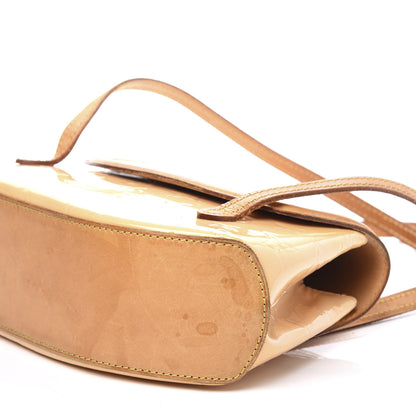 Louis Vuitton Vernis Biscayne Bay PM Noisette 7 of 9