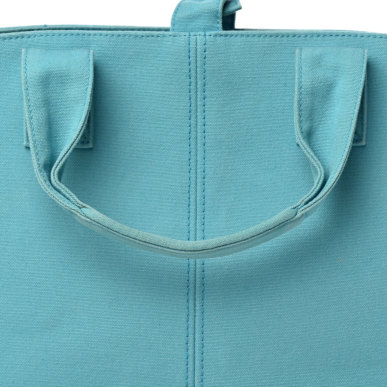 Hermes Canvas Beach Tote 16 of 22