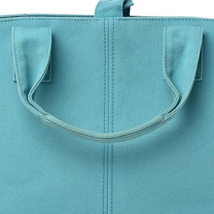 Hermes Canvas Beach Tote 16 of 22